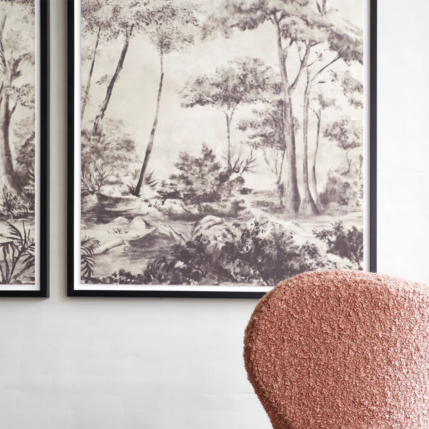 Bois de Boulogne (Right) Limited Edition Archival Print - Image 6