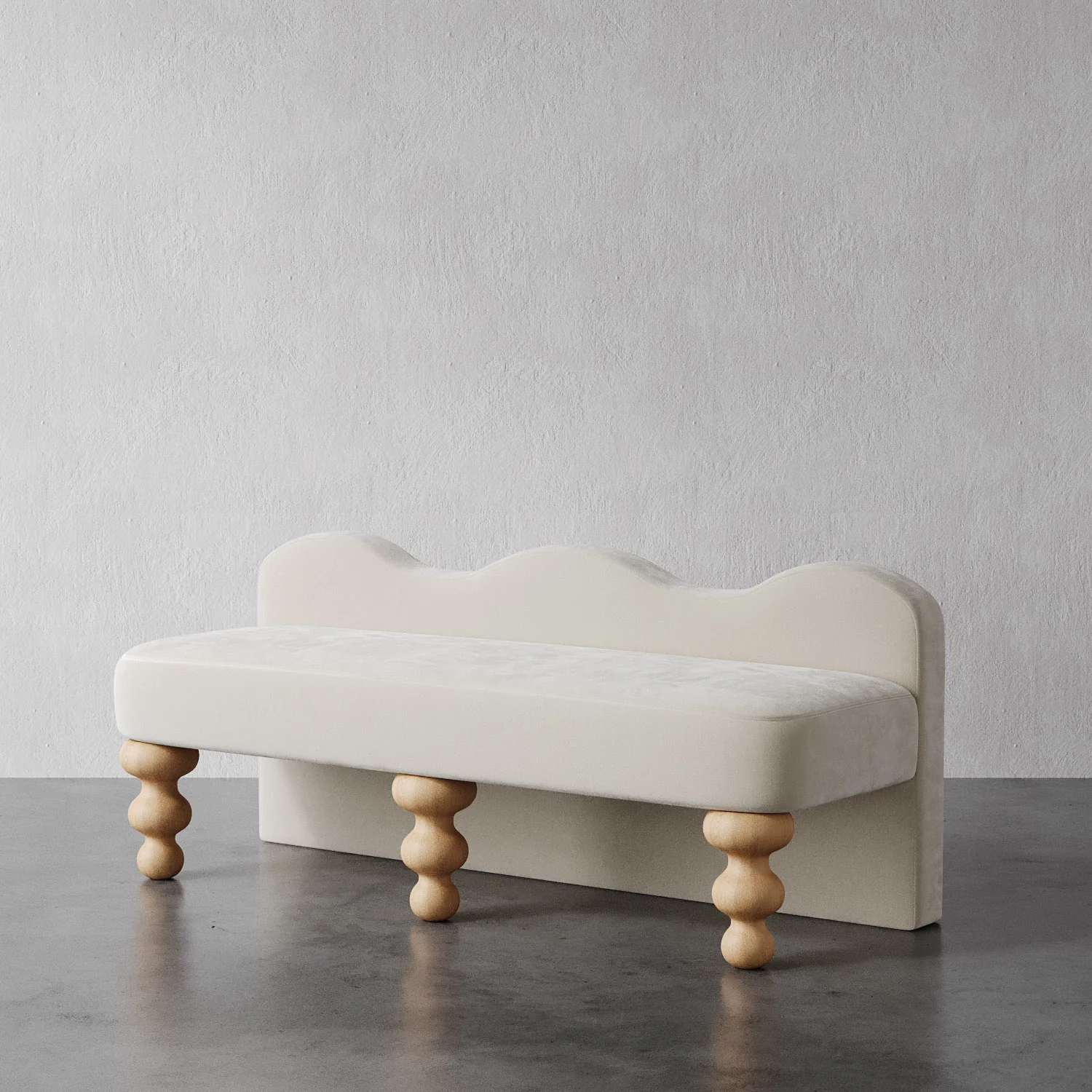 Celine Custom Upholstered Bench - Image 16