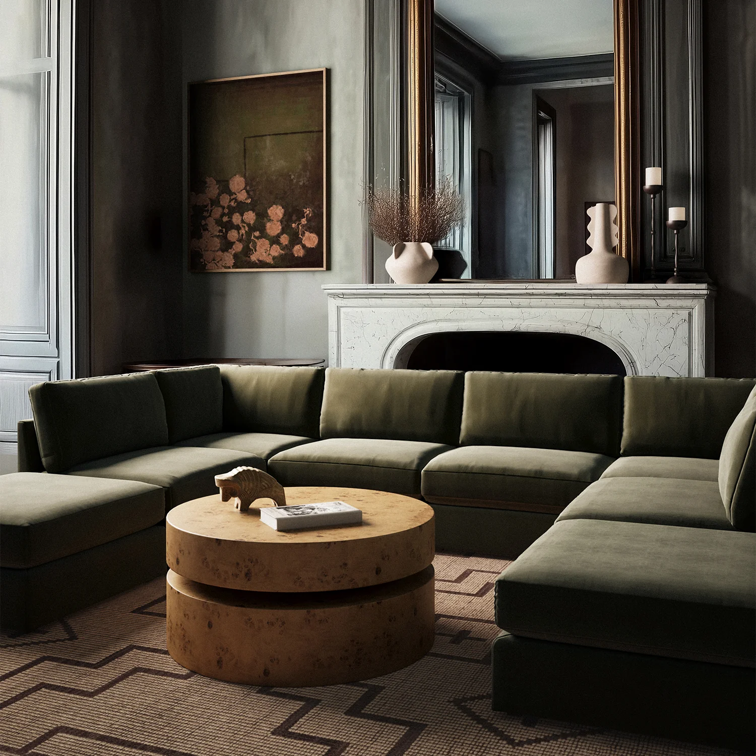 Chanaux 4-Pc Sectional - Image 3