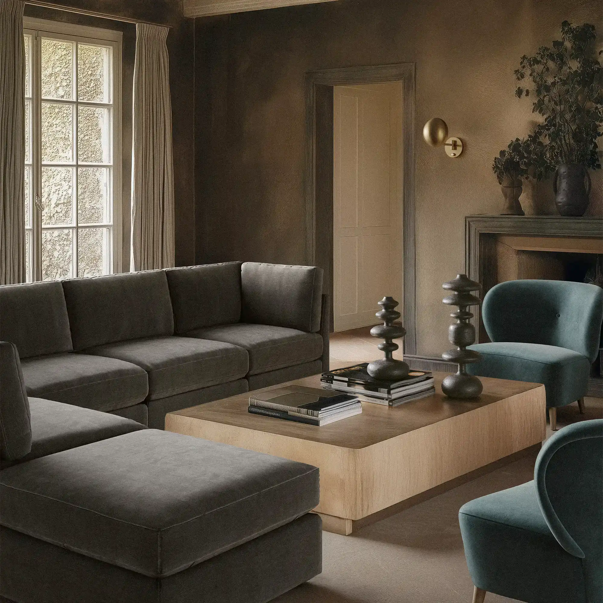 Chanaux 4-Pc Sectional - Image 4