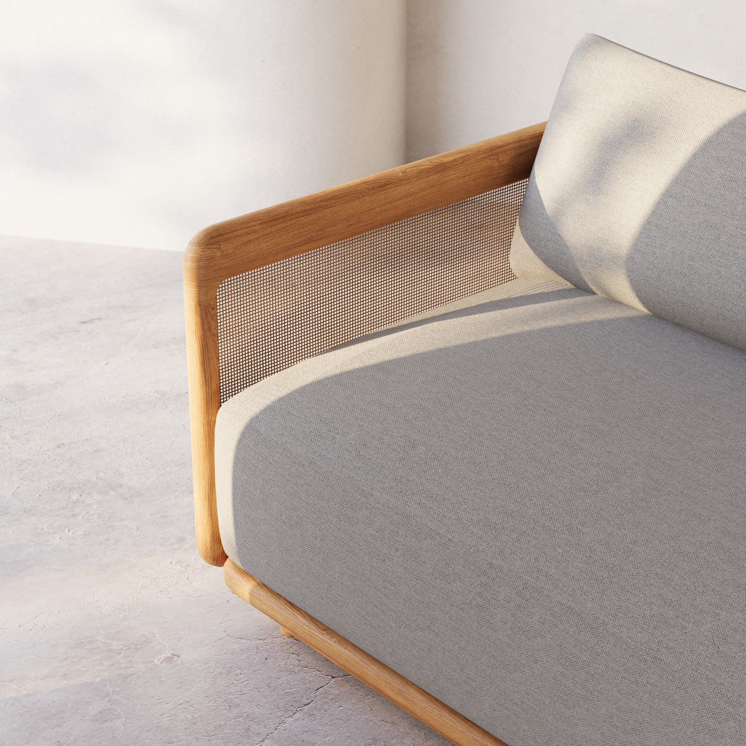 Dock Teak Chaise Lounge - Image 13