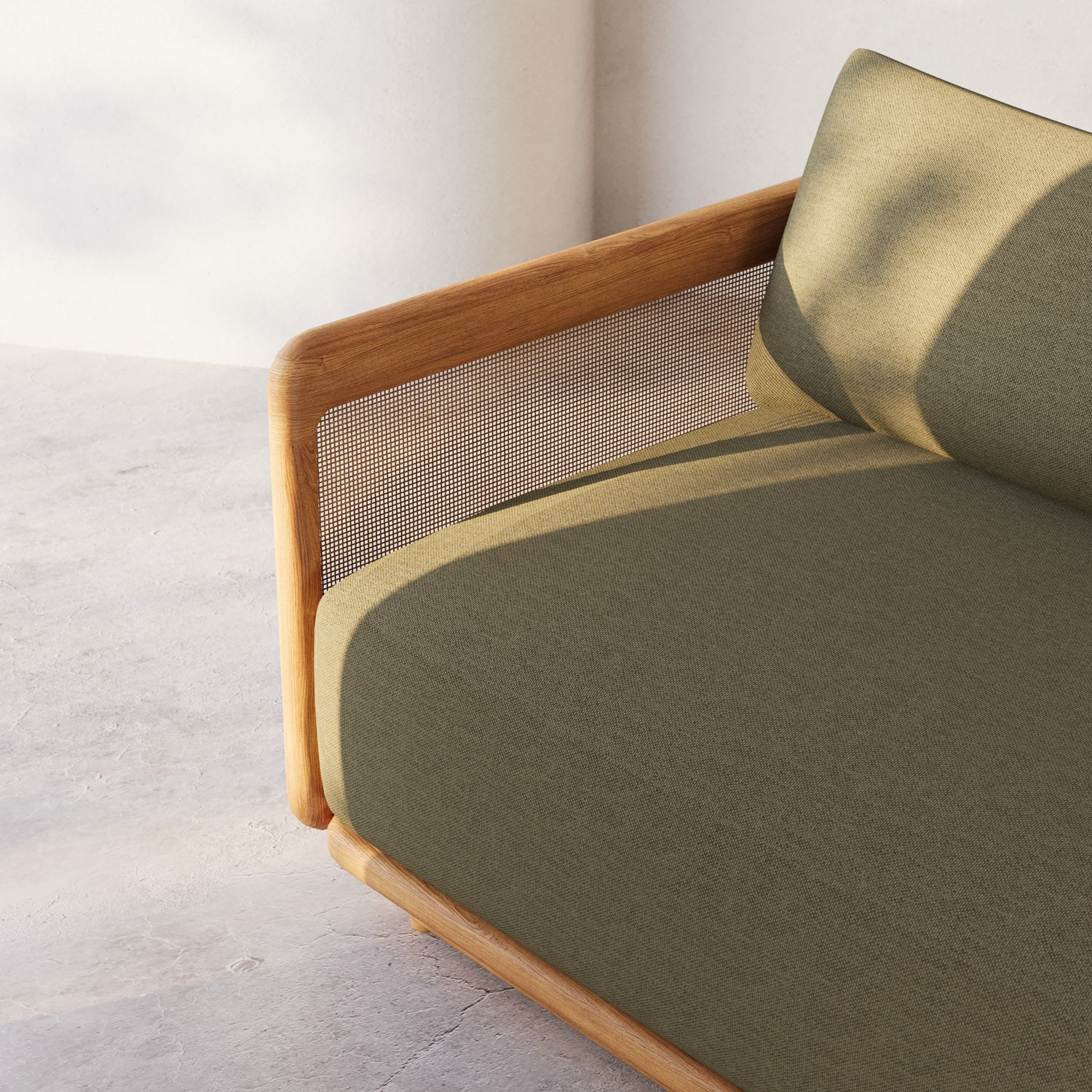 Dock Teak Chaise Lounge - Image 15