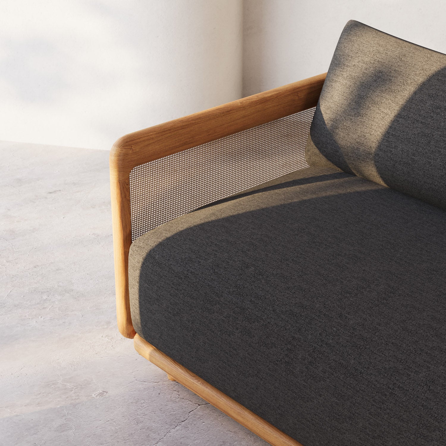 Dock Teak Chaise Lounge - Image 8