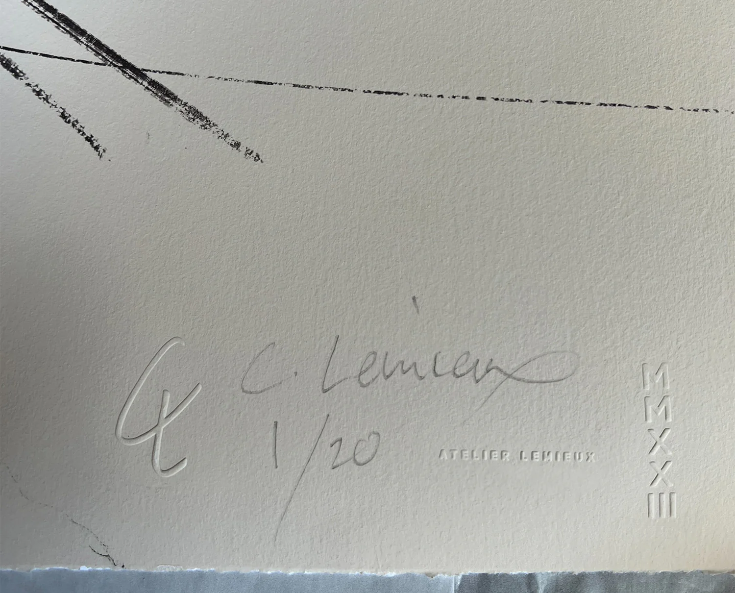 Le Fourré Un Limited Edition Art Print - Image 9