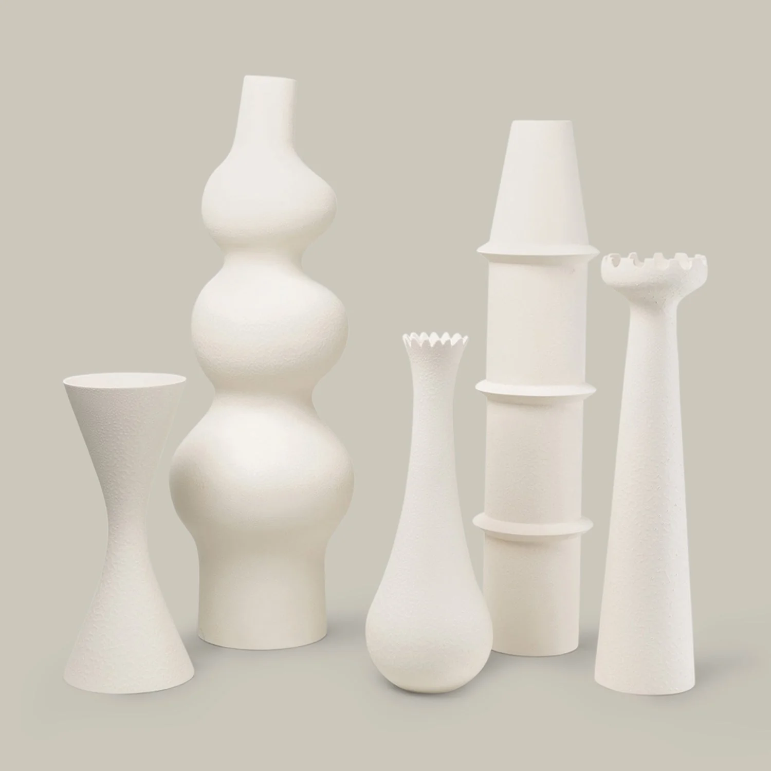 Pasteur Vase (Matte White) - Image 3