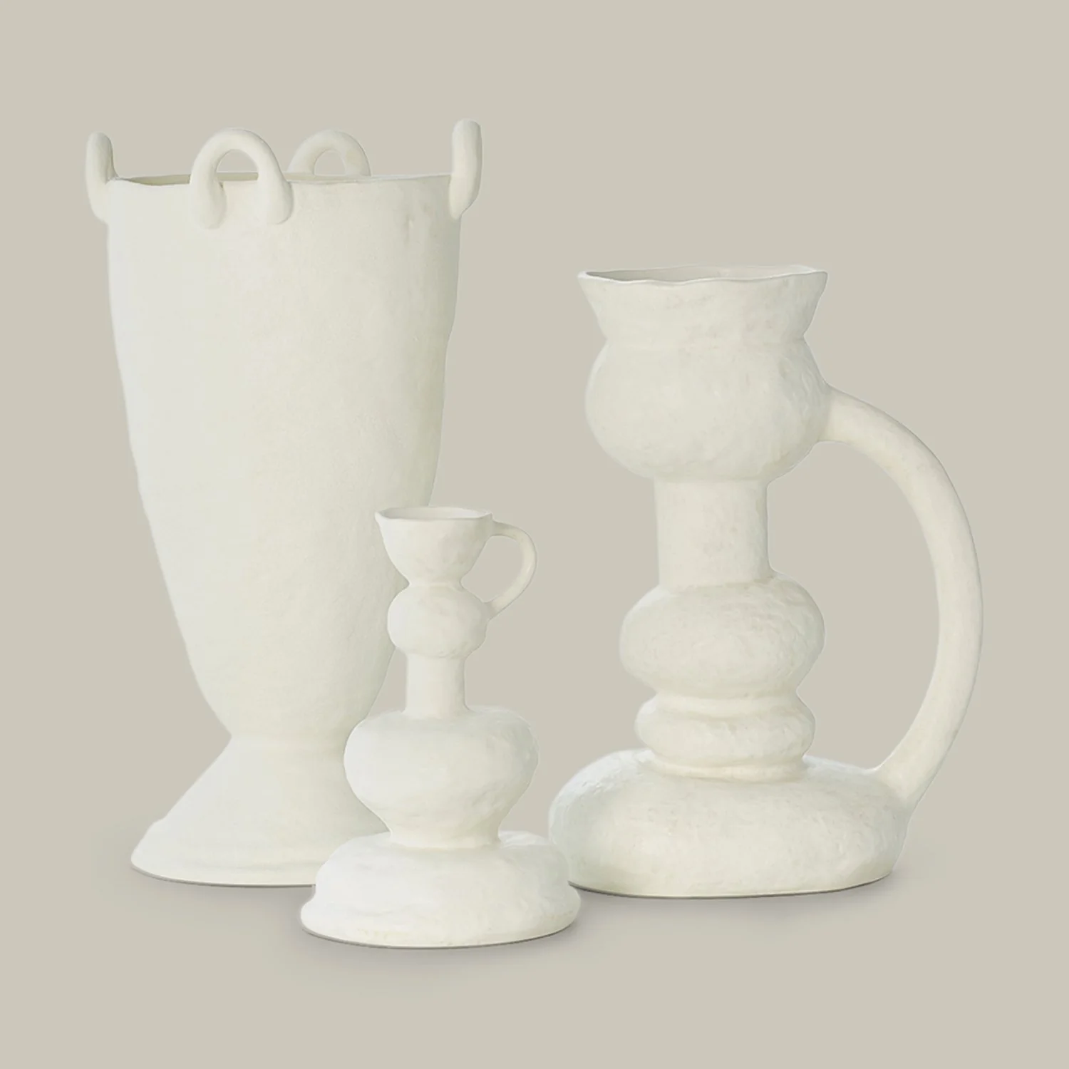 Remi Vase (White) - Image 5