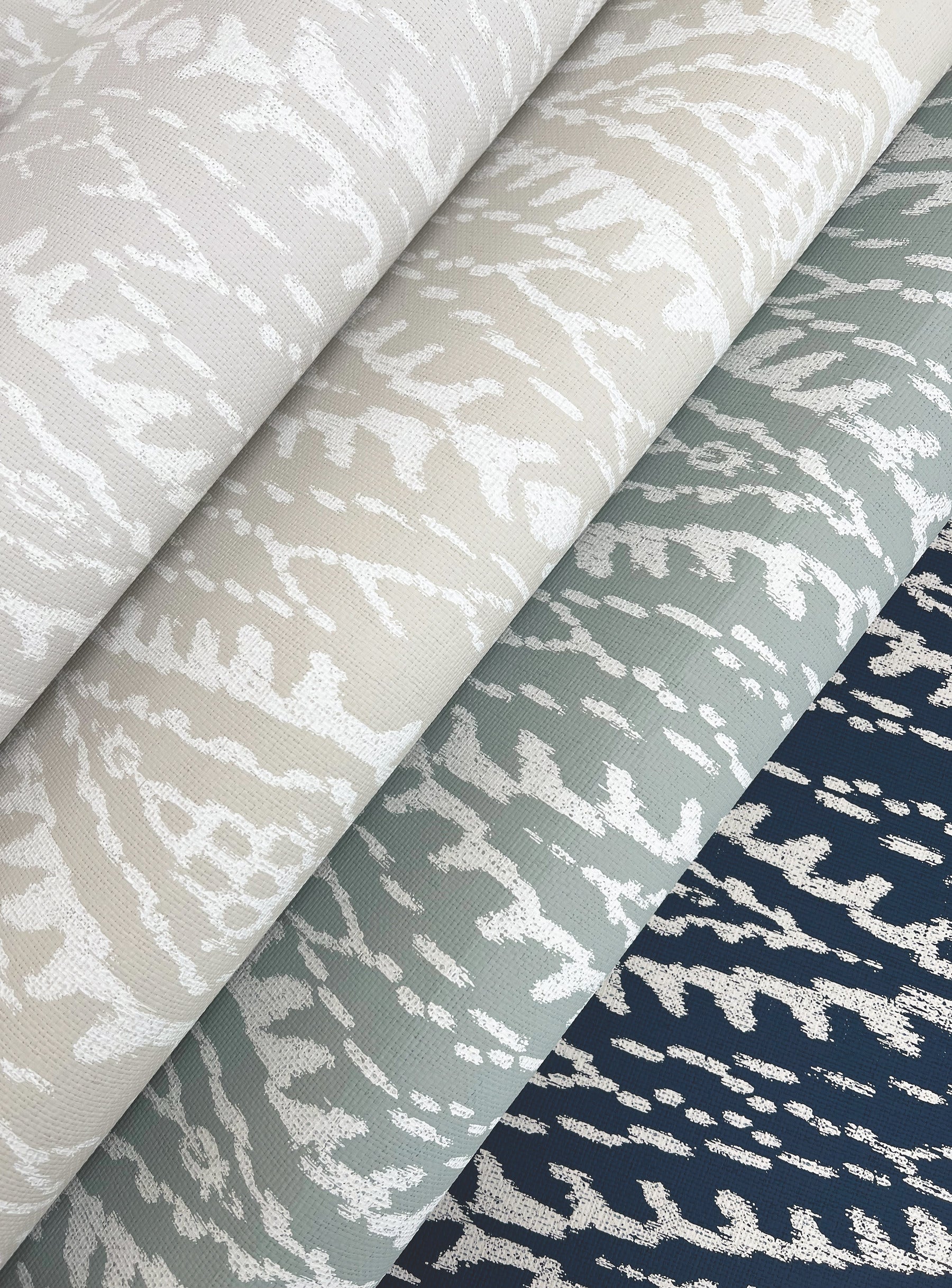 Rousseau Sage Paperweave Wallpaper - Image 5