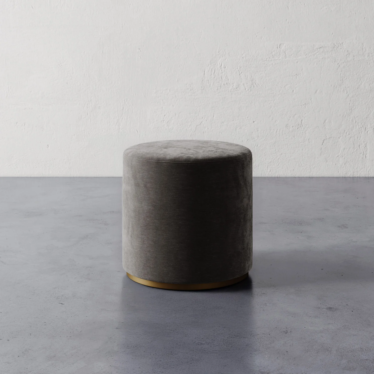 Sophie Round 20" Ottoman - Image 11